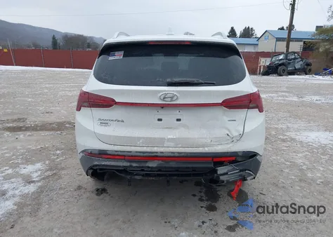 2021 Hyundai Santa Fe Sel from USA, damaged, VIN 5NMS2DAJ8MH360687